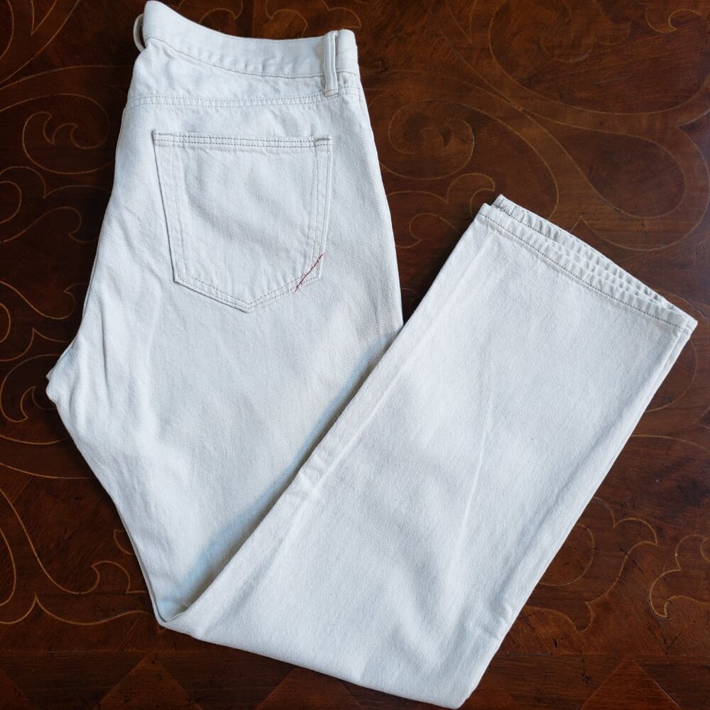 Banana Republic Vintage Straight Leg Men's Denim Jeans - Size 35X30